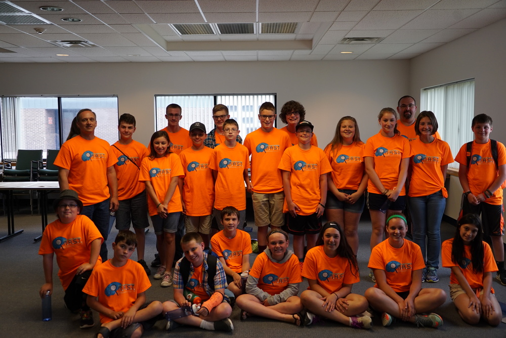 M.A.S.T. Camp Students Assist Lewis County